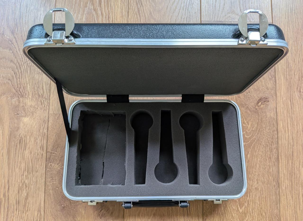 Degelijke koffers voor de basgitaar