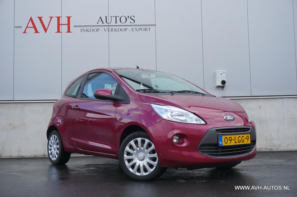 Ford KA 1.2 titanium
