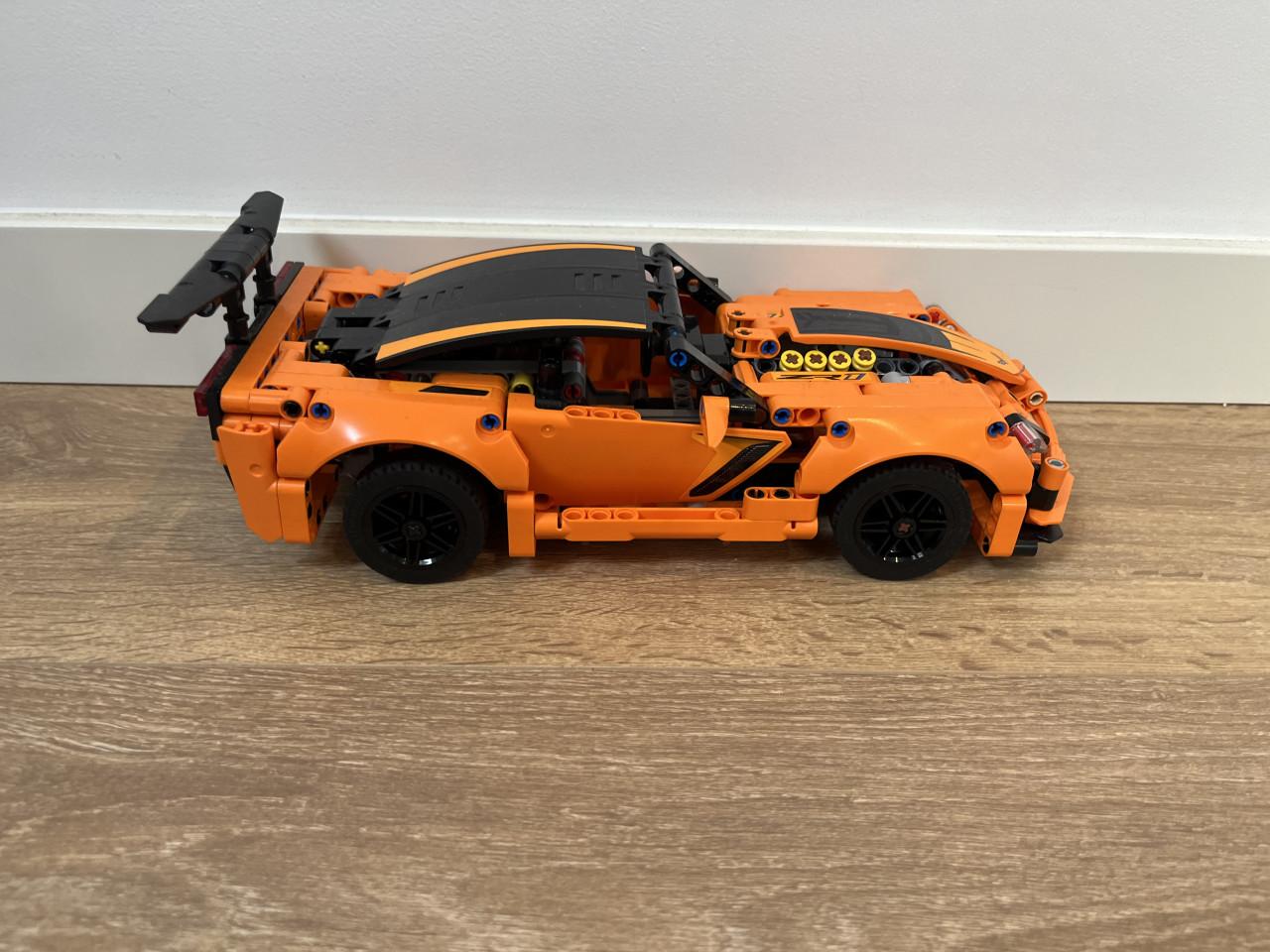 Lego chevrolet Corvette zr1