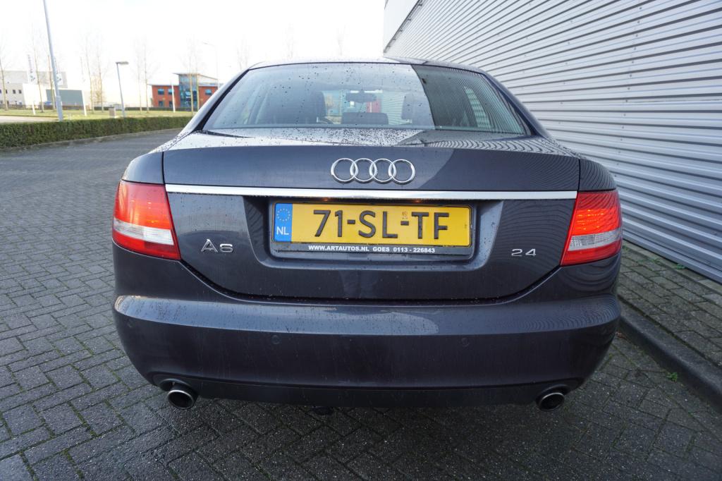 Audi A6 limousine 2.4 v6 pro line automaat - climate / stoelverw. / cruise 