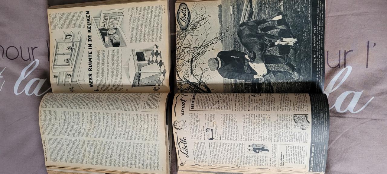 Libelle jaargang 1947  en 1948