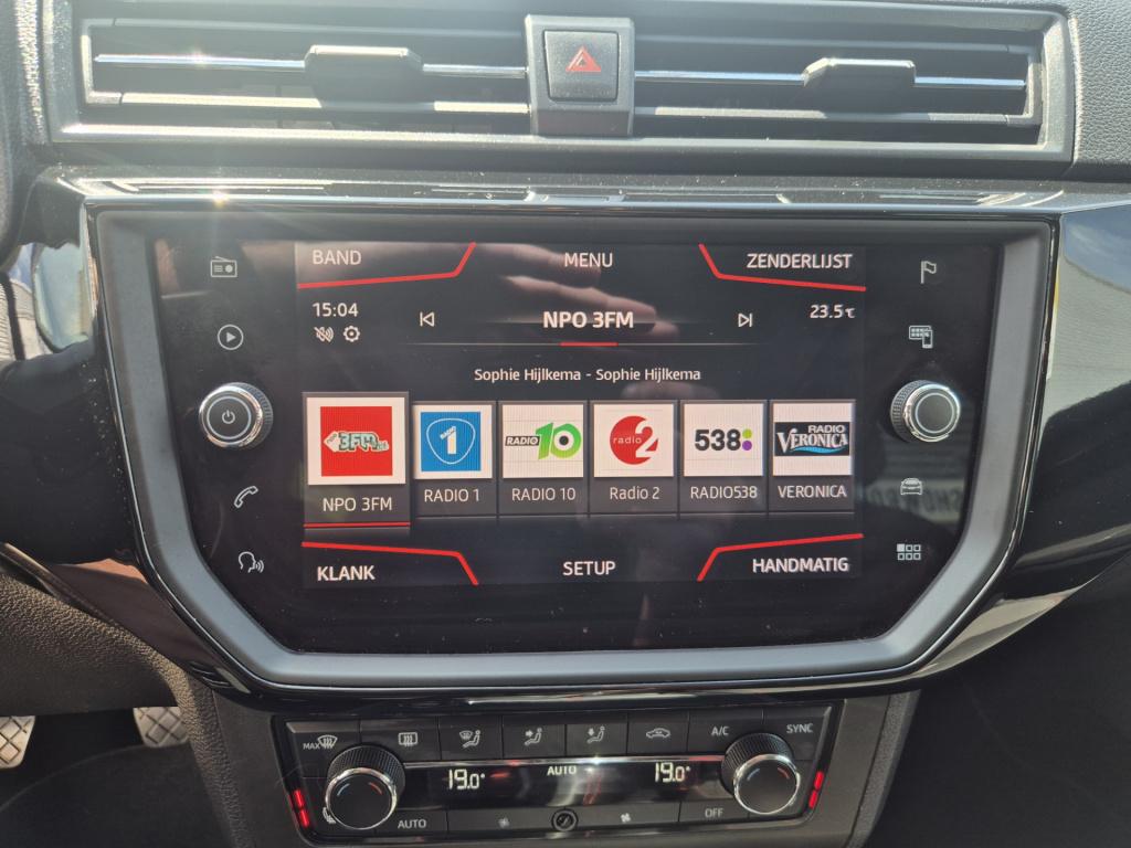 Seat Ibiza 1.0 tsi fr business intense 70kw / 95pk