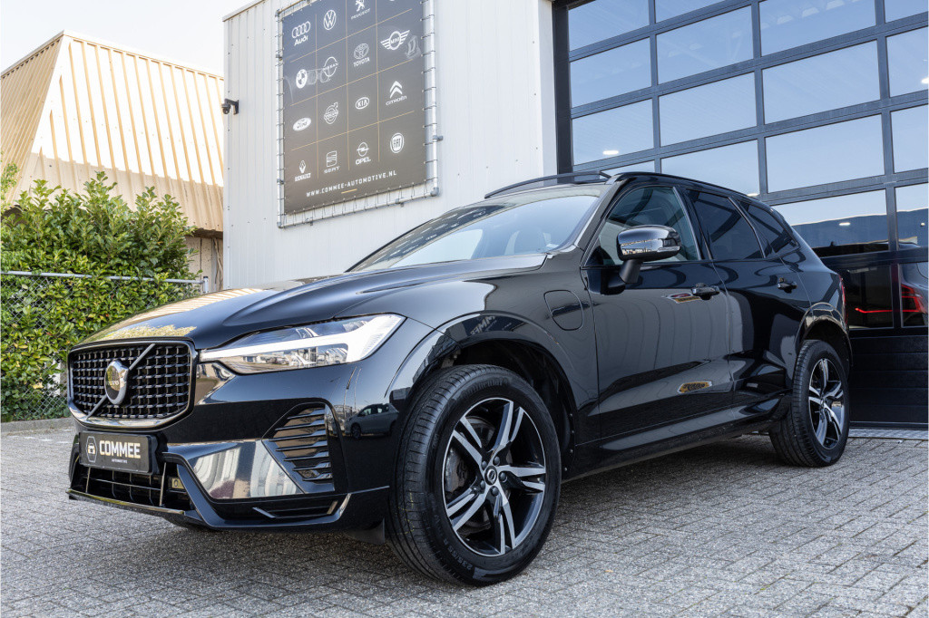 Volvo XC60 2.0 t6 plug-in awd r-design ✅facelift✅google.serv✅pano