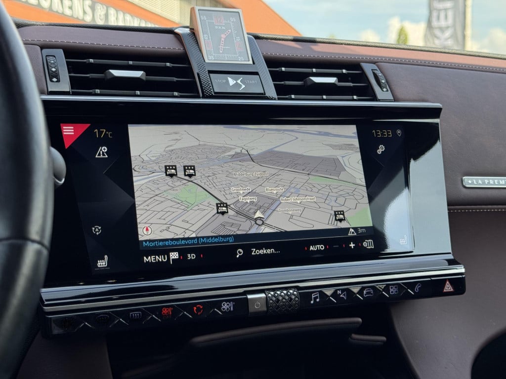 Ds Ds 7 crossback 1.6 puretech la premiere | trekhaak afneembaar | panorama
