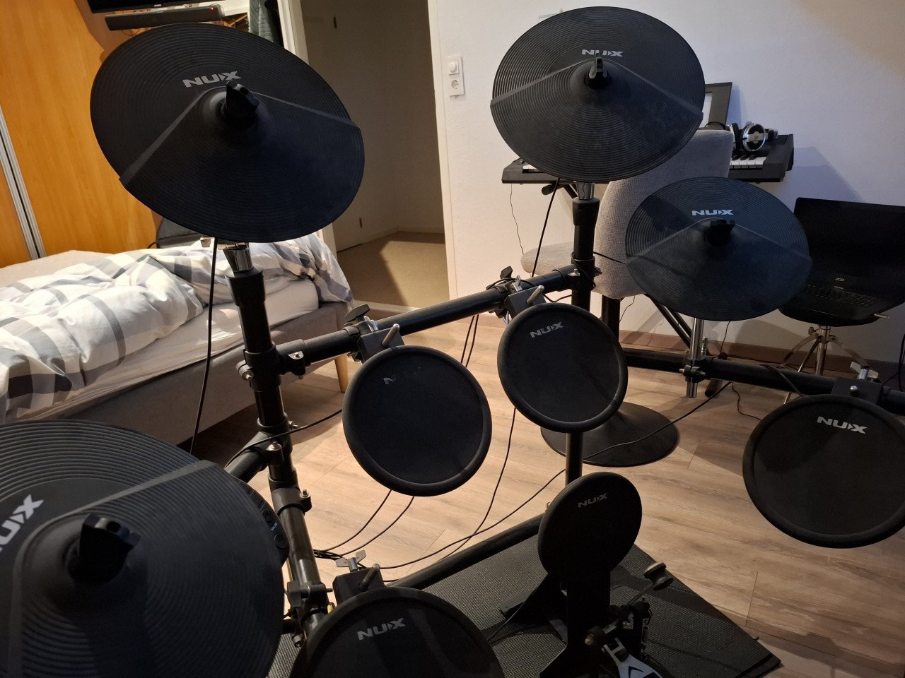 Nux DM5 Elektrisch drumstel