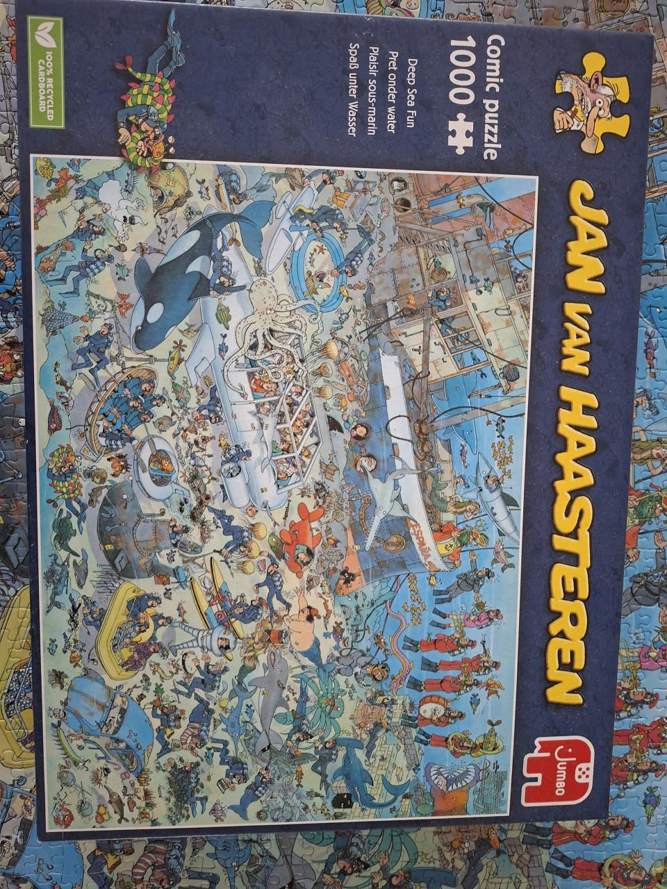 Puzzel Jan van Haasteren 1000st