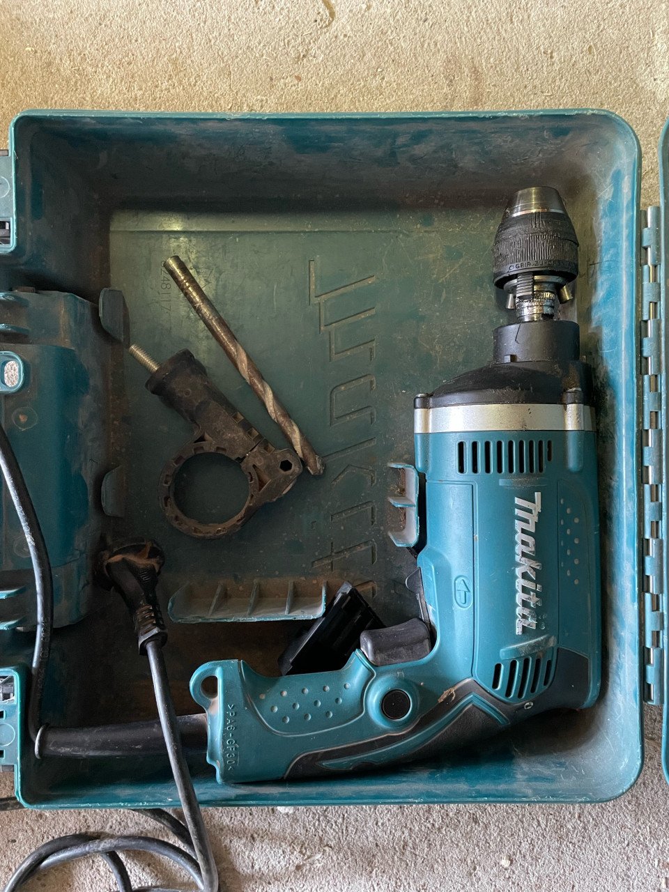 Makita Accu Boormachine, Klopboormachine, Bosch Slijptol