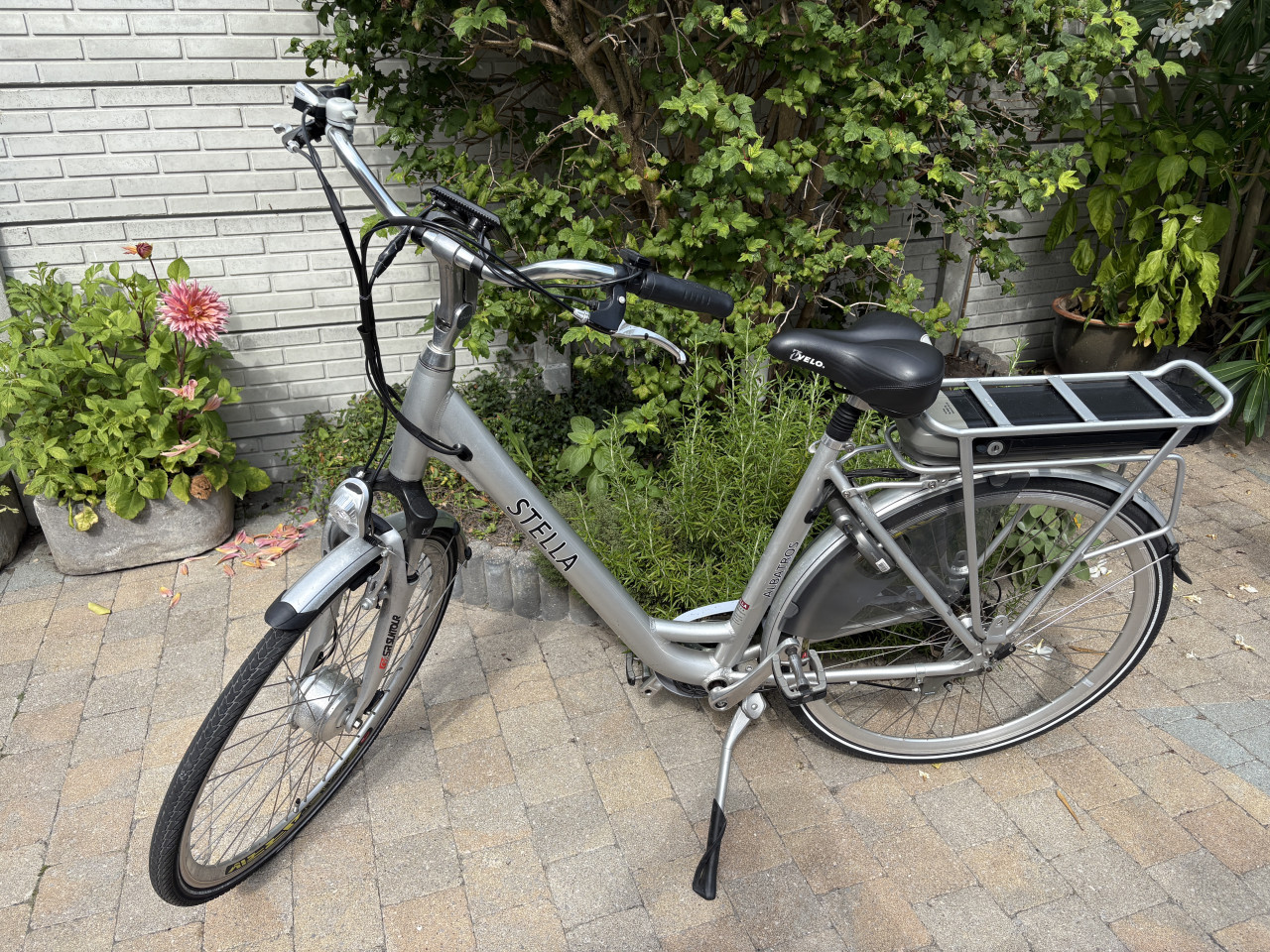 Stella fiets accu zgan