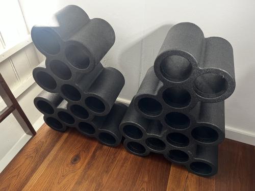 Wijnrek Grape (design) 2 stuks