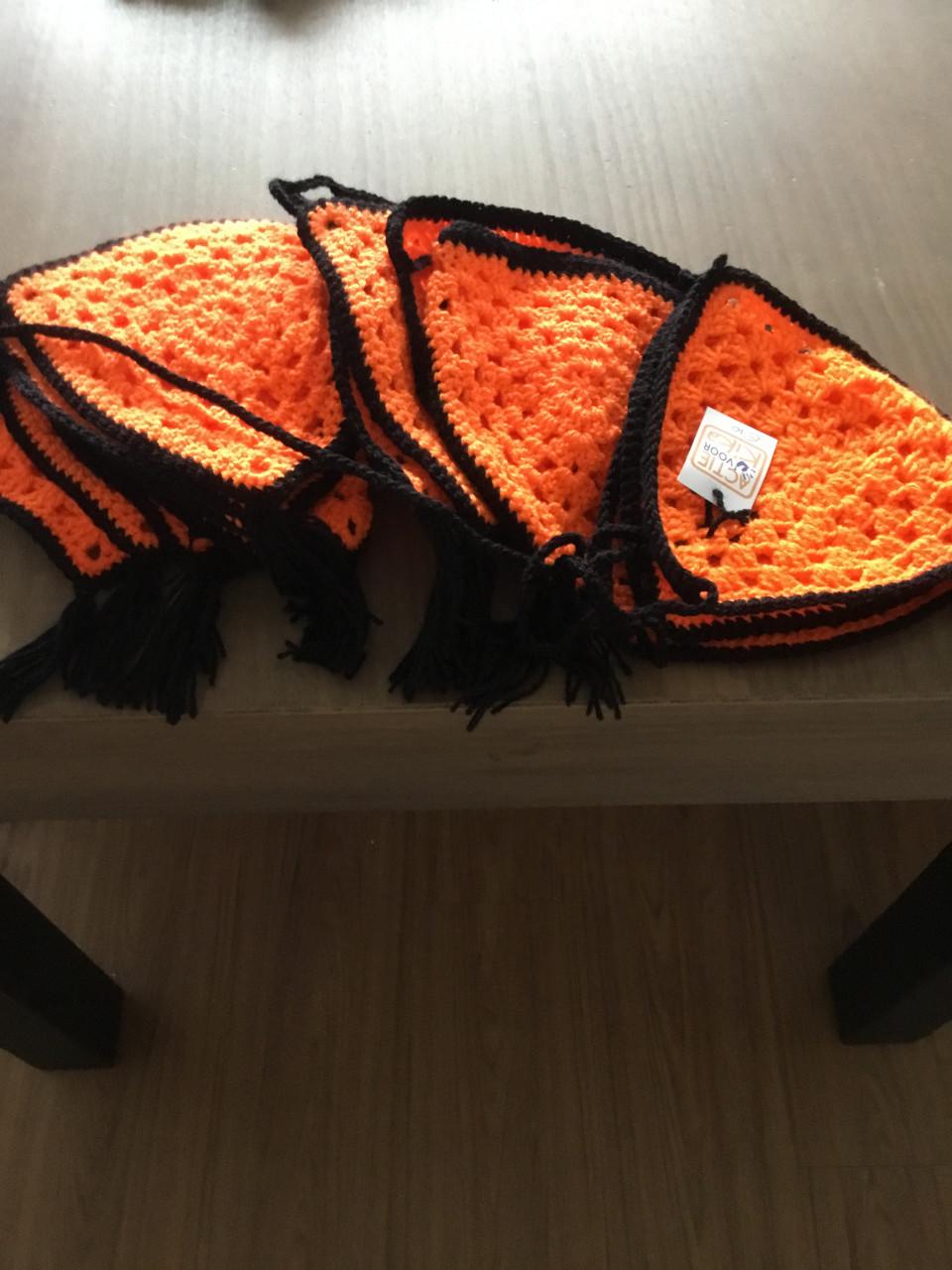 Oranje vlaggenlijn