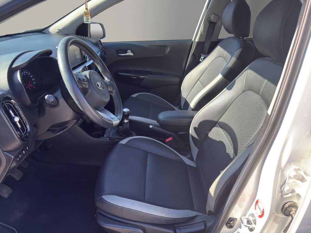 Kia Picanto 1.0 cvvt design edition |navigatie | camera | leder | airco/kli