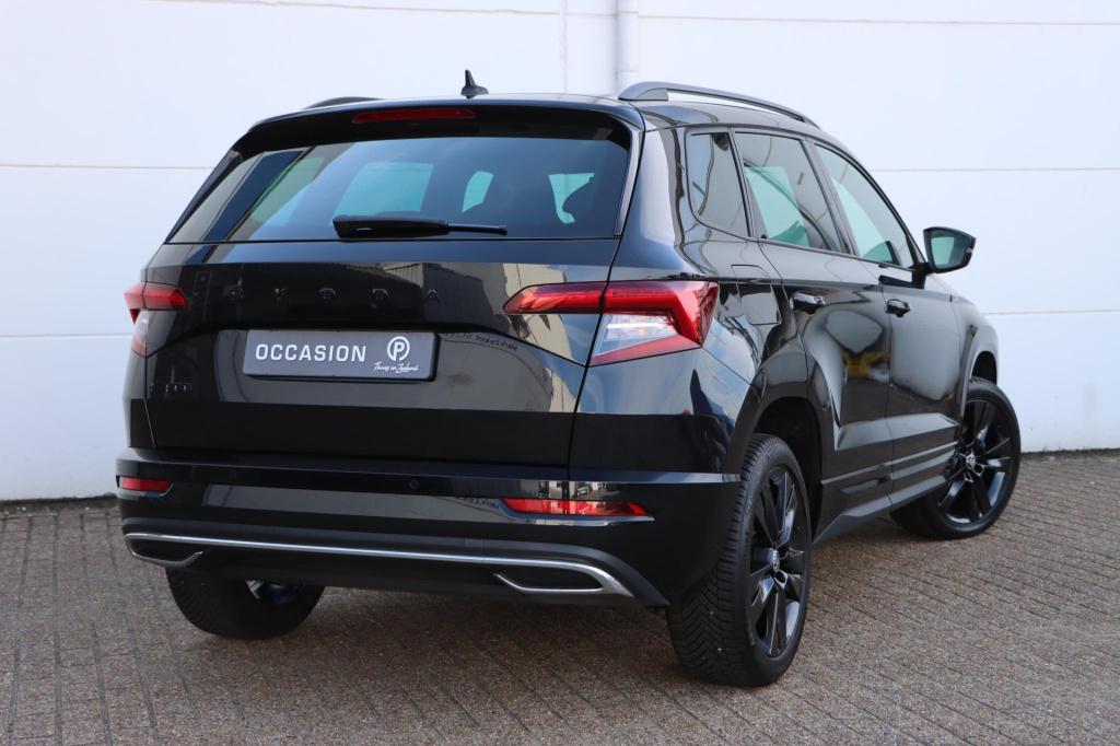 Skoda Karoq 1.5 tsi sportline business dsg7 150pk