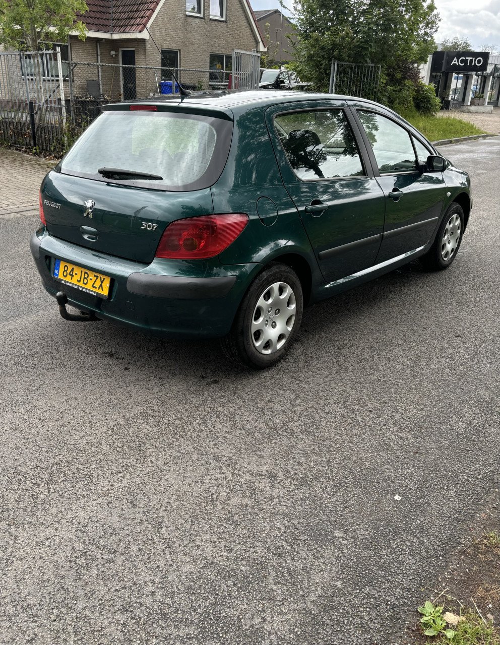 Peugeot 307 met een jaar apk
