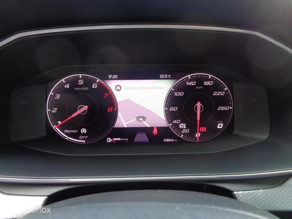 Seat Leon Sportstourer 1.5 tsi style business/airco/lm velgen/carplay/pdc/c