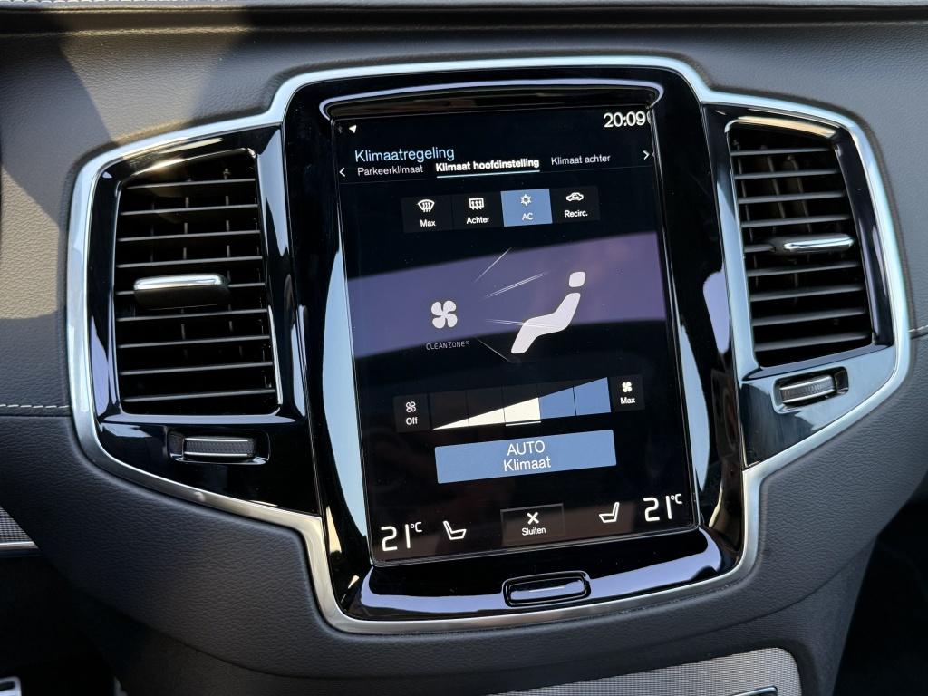 Volvo XC90 t8 390pk recharge r-design | panodak| adap.cruise| luchtvering|