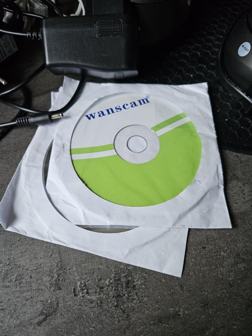 3 werkende Wanscam IP- Wifi veiligheids binnencameras..
