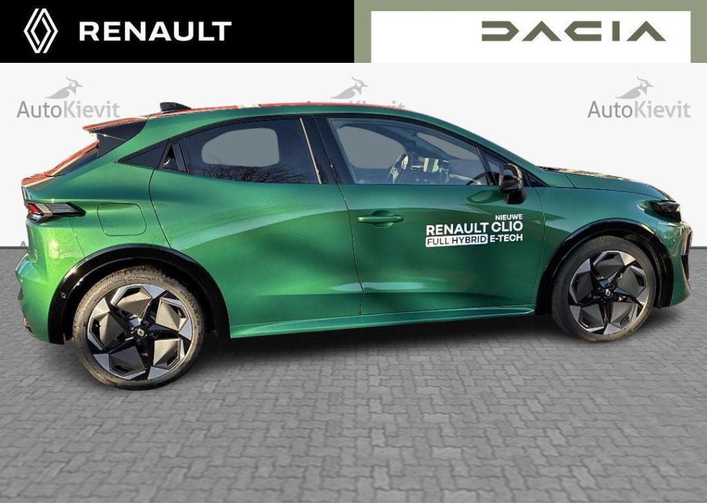 Renault Clio 1.8 hybrid 160 techno - demo