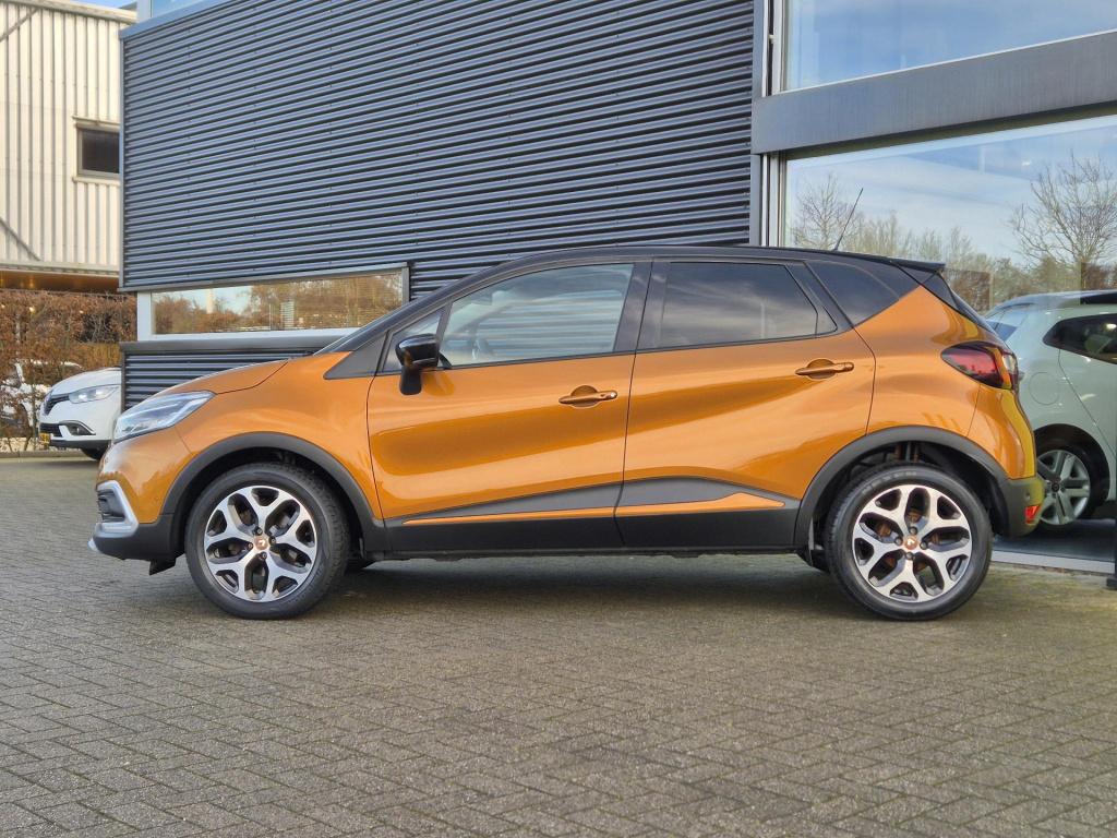 Renault Captur tce 120 edc automaat intens bose® audiosystem, panoramadak, 