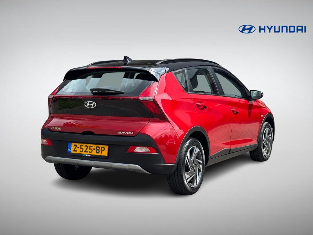 Hyundai Bayon 1.0 t-gdi comfort smart automaat | navigatie full-map | camer