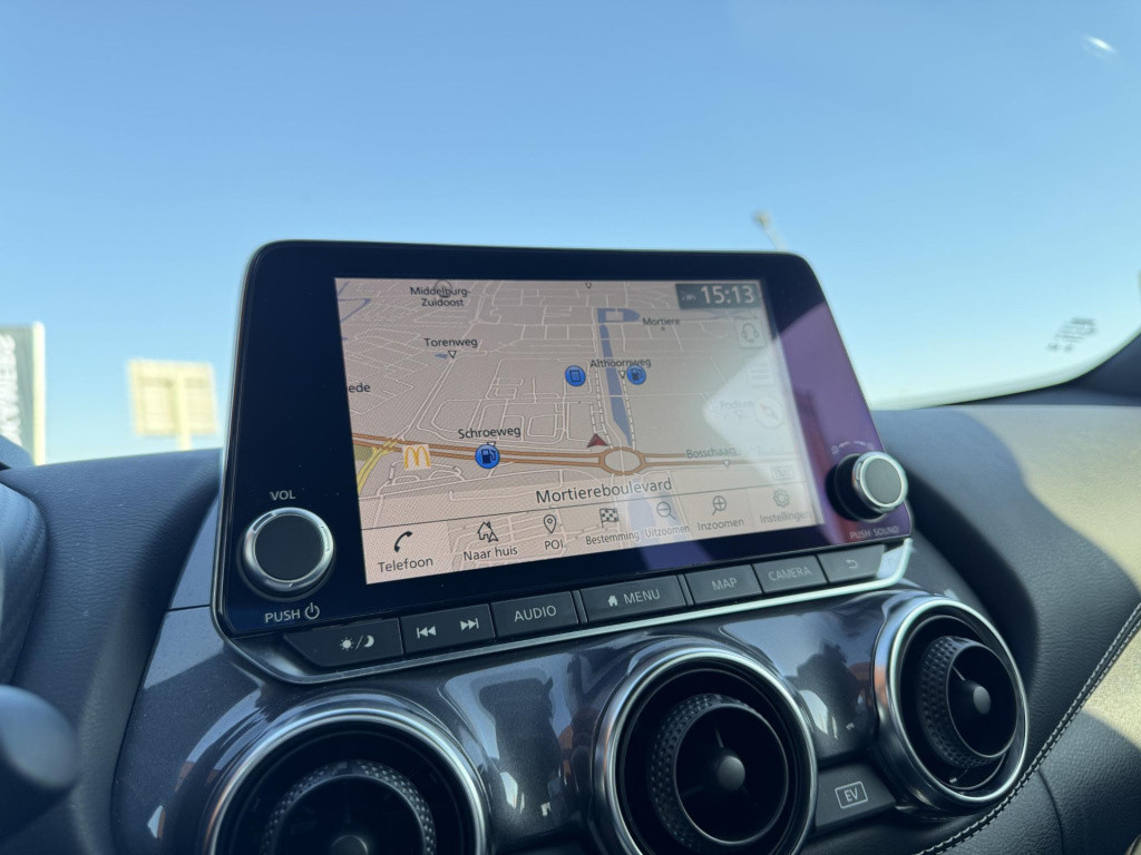 Nissan Juke 1.6 hybrid n-design | navigatie | camera | apple carplay/androi