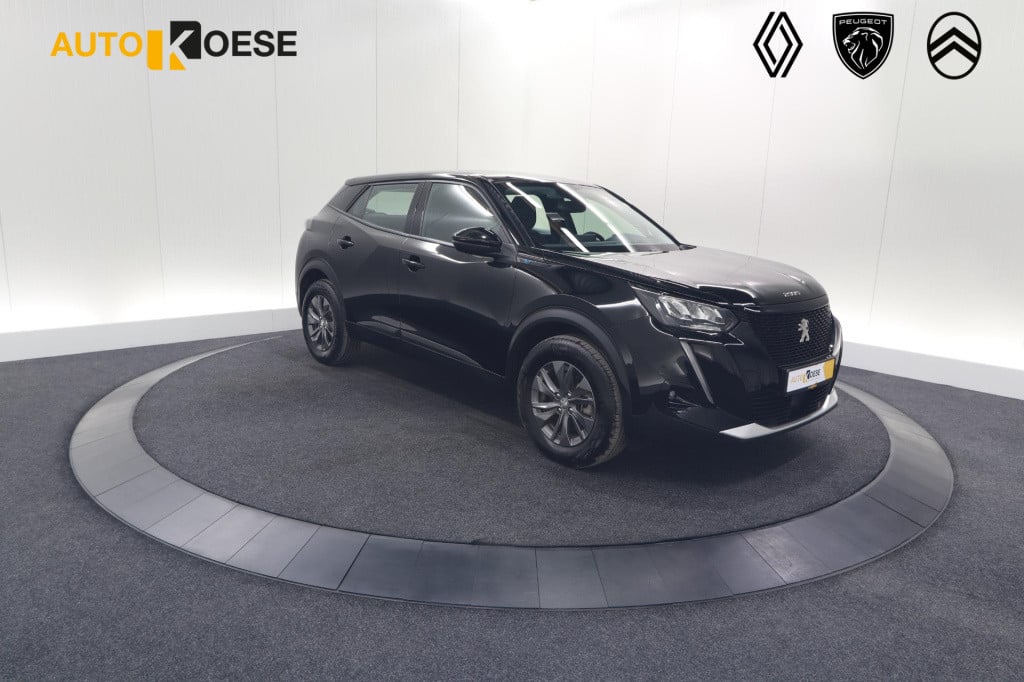 Peugeot E-2008 ev active pack 50 kwh | camera | navigatie | parkeersensoren