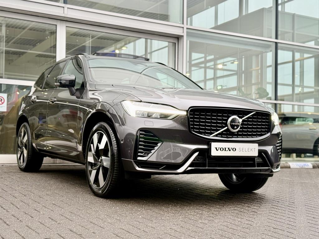 Volvo XC60 t6 398pk recharge ultra dark| panodak| 360camera| adap.cruise| a