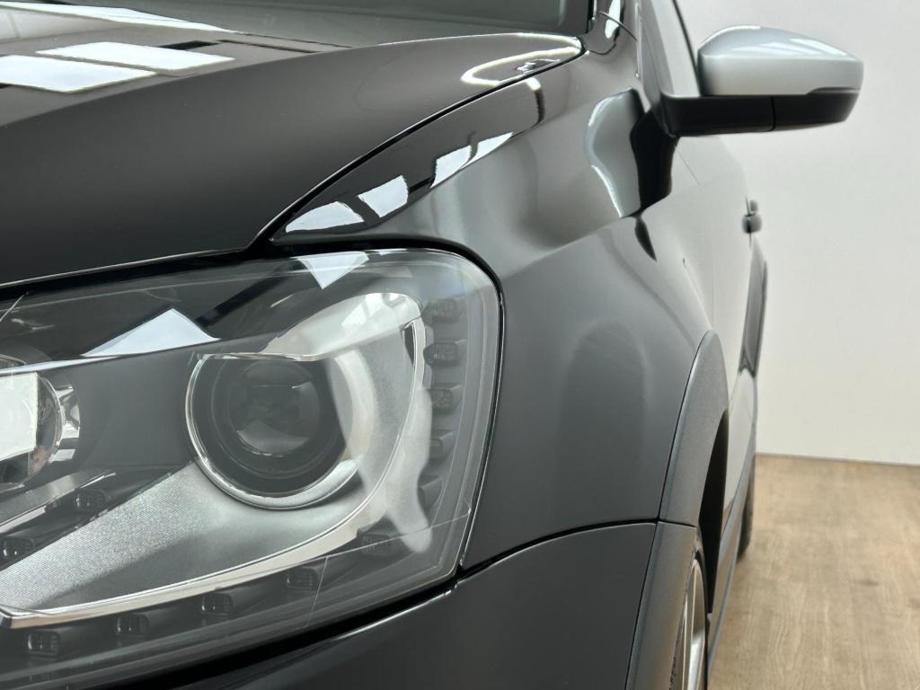 Volkswagen Polo occasion 1.2 tsi cross | zwart | tweedehands volkswagen pol