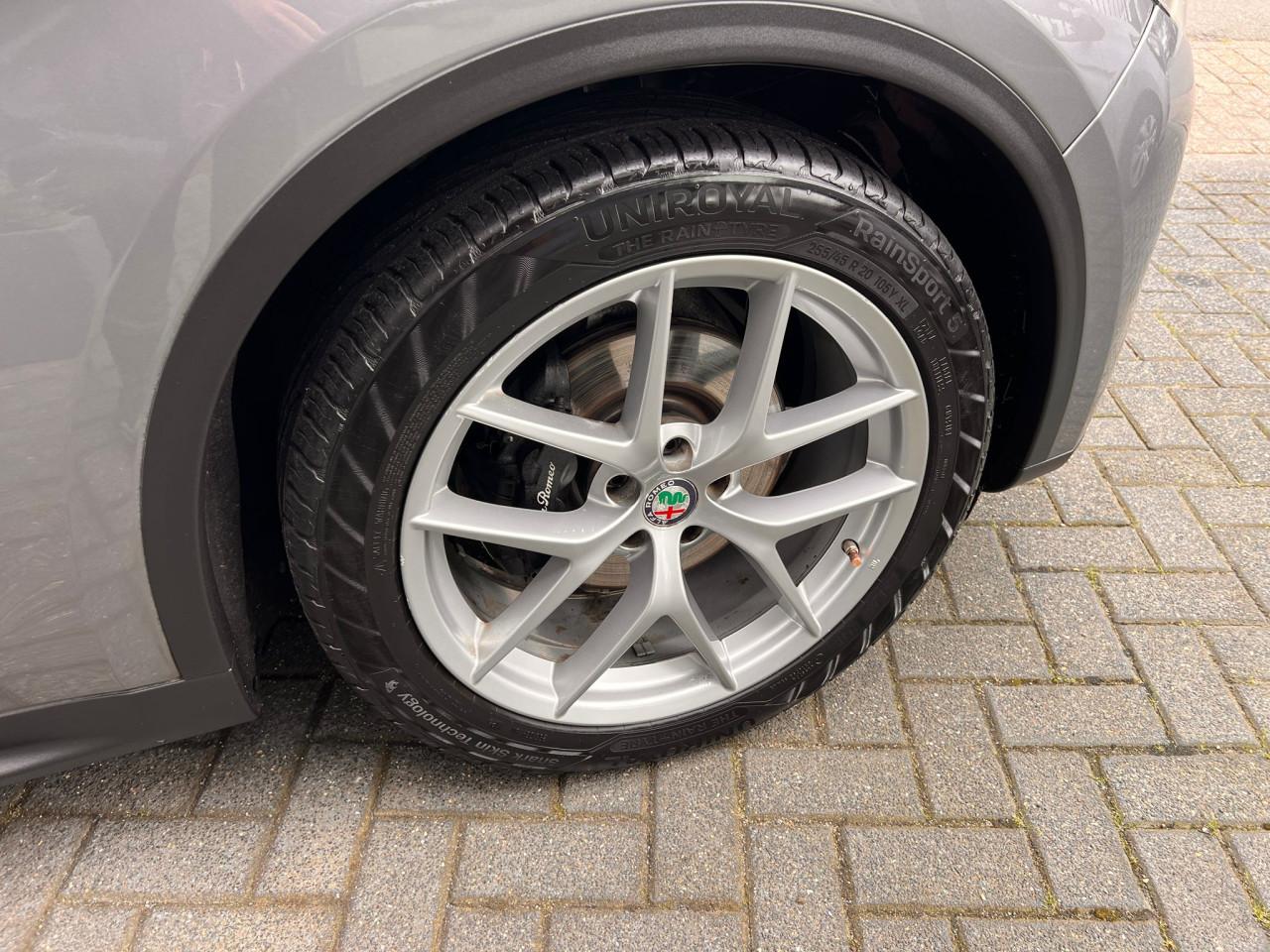 Alfa Romeo Stelvio 2.0 T AWD First Edition
