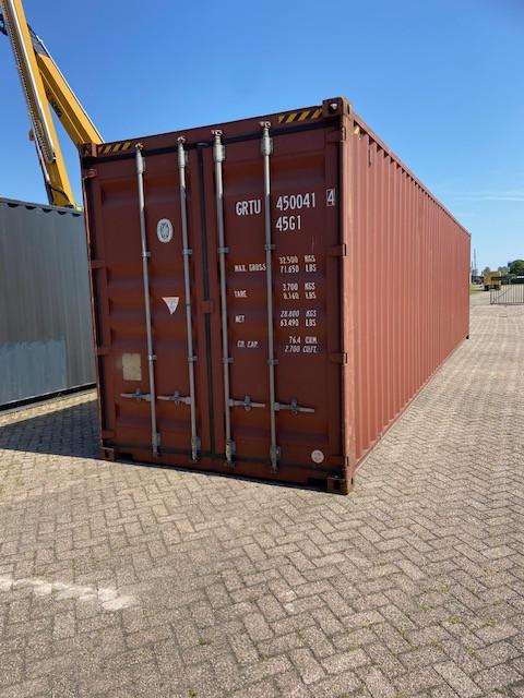 40ft High cube container