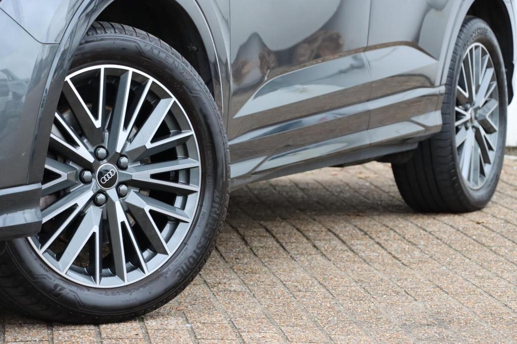 Audi Q3 sportback 45 tfsi e s edition 245pk s-tronic