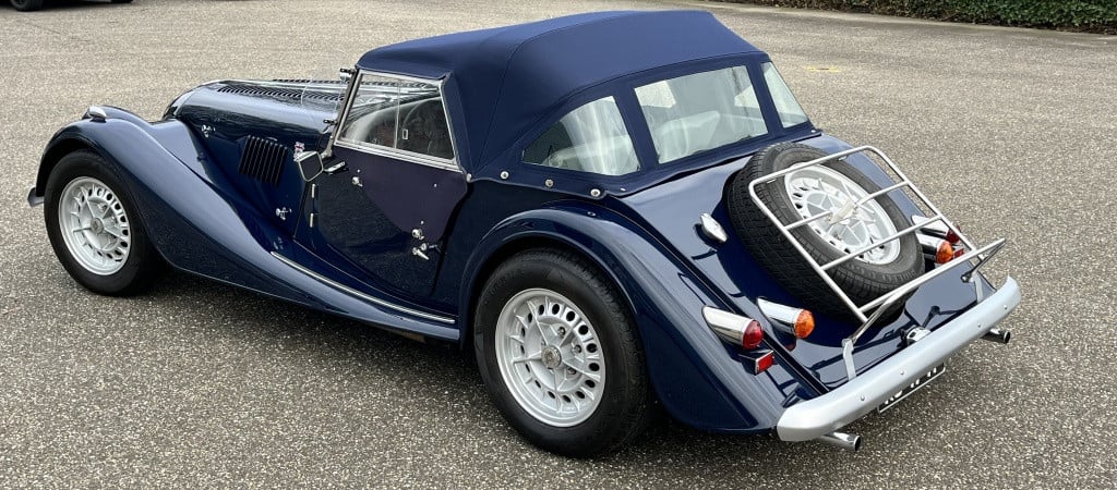 Morgan Plus 8 injection 3.5i v8 alloy body