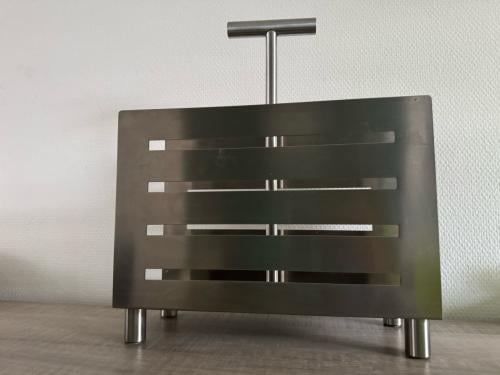 Zack Design Krantenbak - Stijlvol en Praktisch