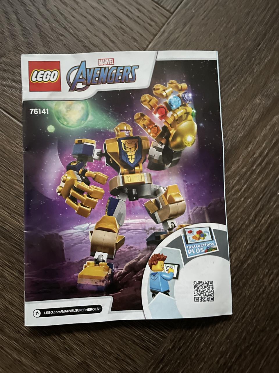 Lego Marvel super helden: Thanos mech 76141