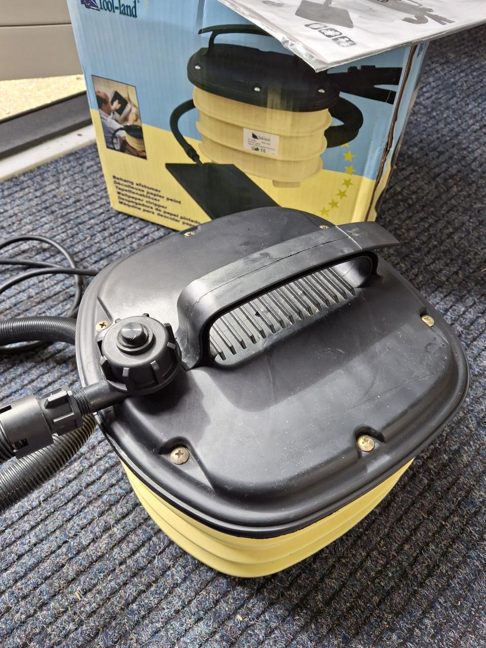 Behangafstomer Toolland