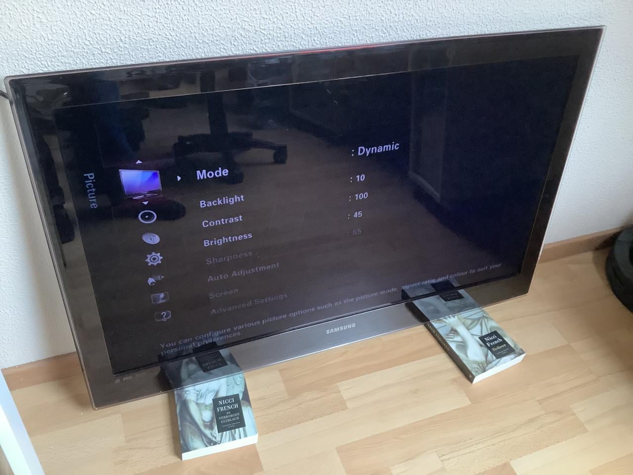 LCD tv van Samsung 40” type UE40B6000 geen smart tv. Met afstandsbediening