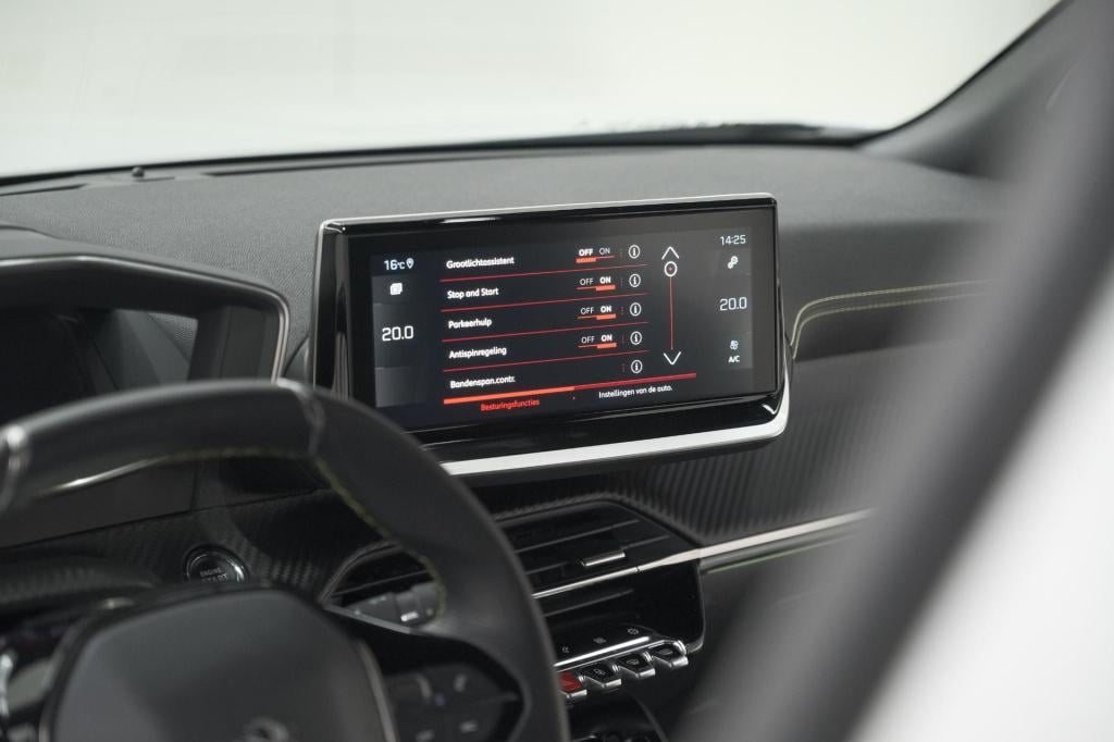 Peugeot 2008 puretech 130 gt | elektrisch panoramadak | camera | dodehoekde