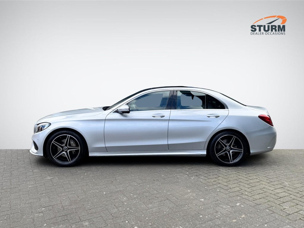 Mercedes-Benz C-Klasse 180 sport edition | panoramadak | vol-leder | 360° c
