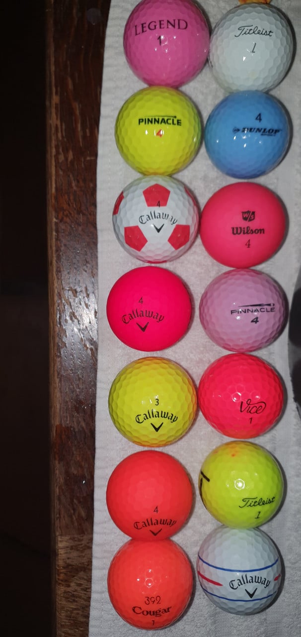 Golfballen