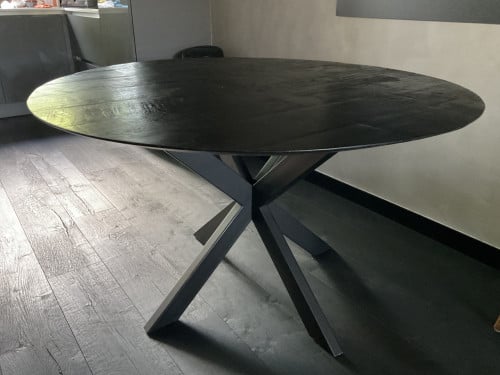Eettafel teakhout