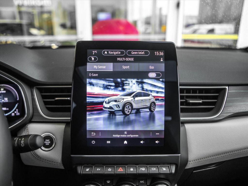 Renault Captur e-tech hybrid 145pk iconic automaat | panoramadak | 360 came