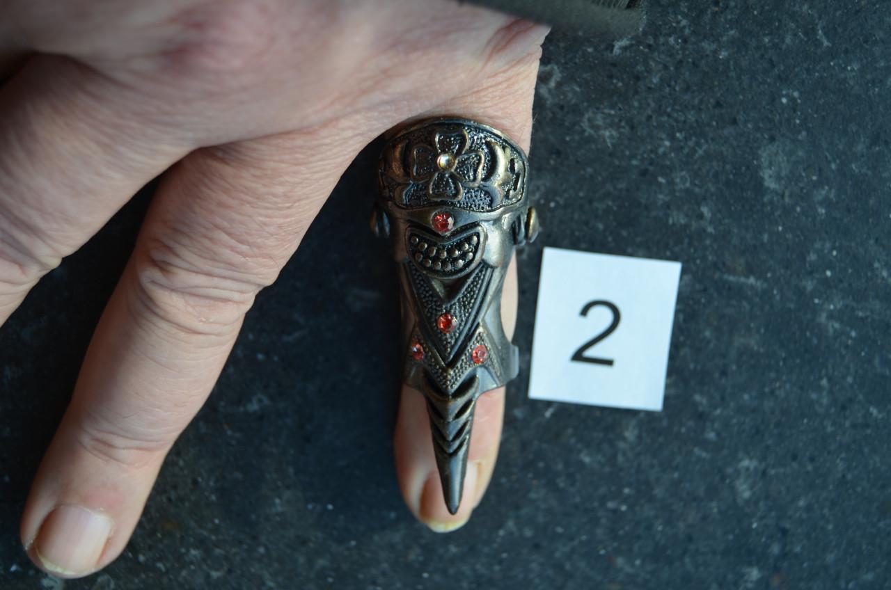 Biker Heavy Metal ringen!! Diverse modellen