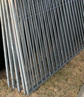 Hondenkennel delen gegalvaniseerd.