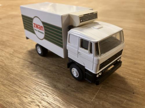 2x Daf truck miniatuur modellen 1:50