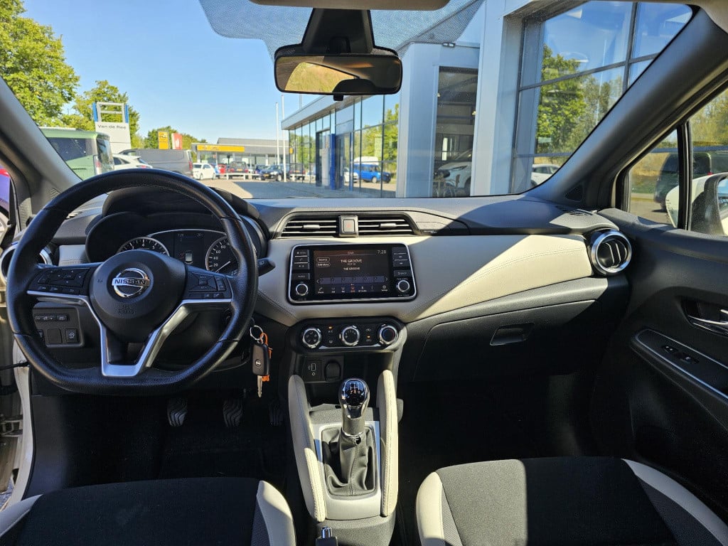 Nissan Micra 1.0 ig-t n-connecta