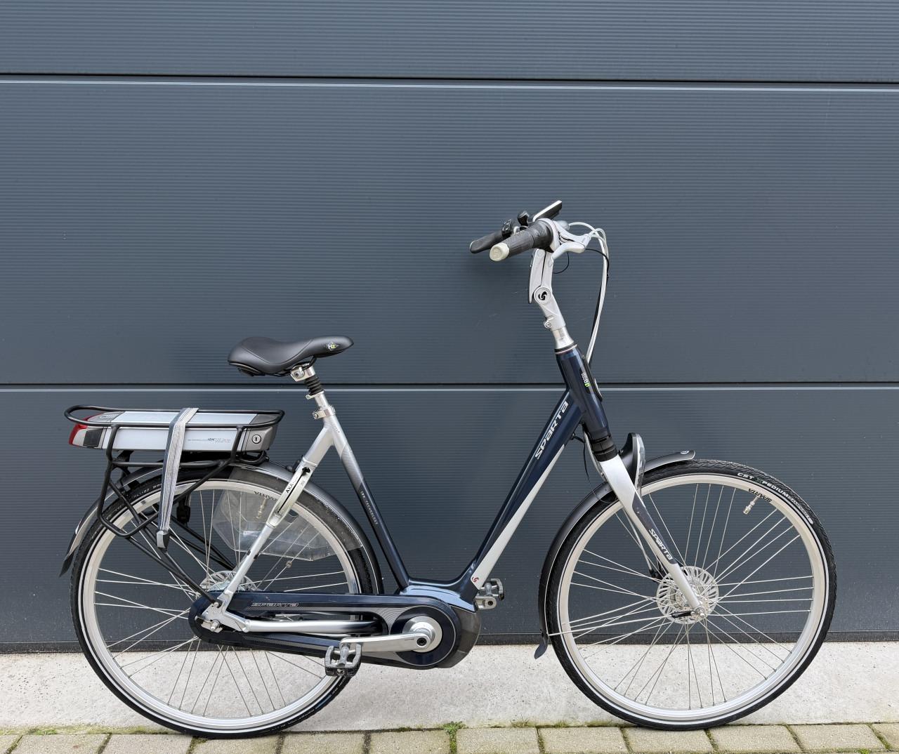 Sparta Ion M8i middenmotor elektrische fiets 500WH
