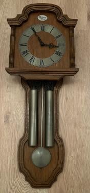 Tempus fugit wandklok