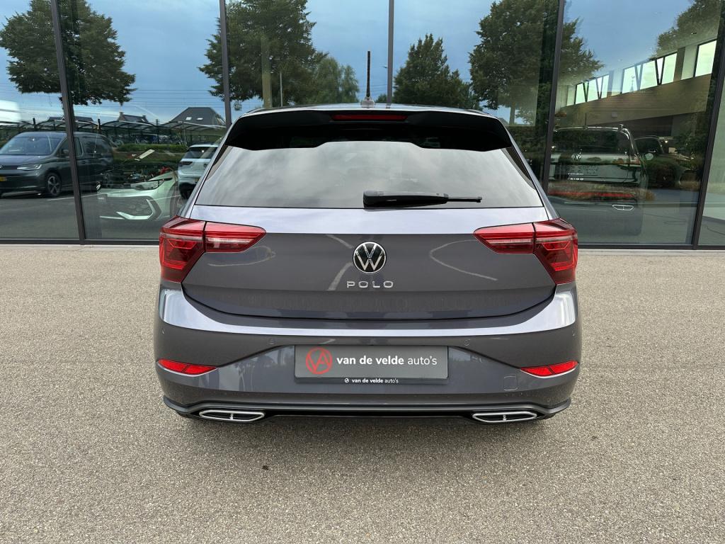 Volkswagen Polo 1.0 tsi dsg r-line 110pk | adapt. cruise | iq light | 17 in