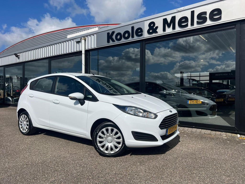 Ford Fiesta 1.25 82pk 5d edition