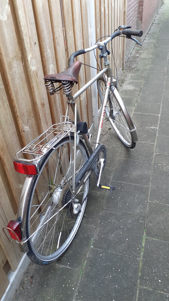 Herenfiets PEGASUS & BATAVUS € 50,-