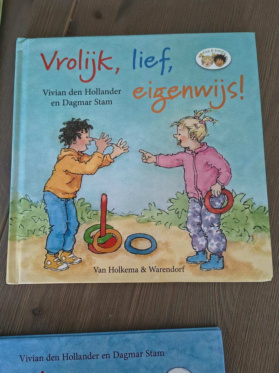 Kinderboeken Lisa & Jimmy 5 euro per stuk, 25 euro voor zes boeken